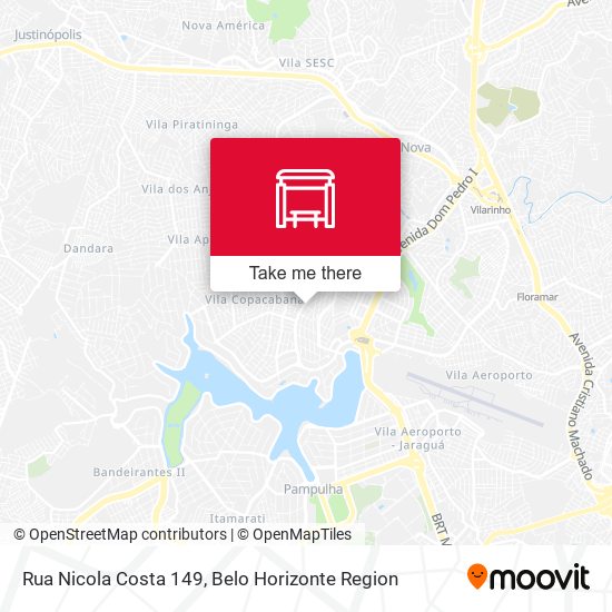 Rua Nicola Costa 149 map