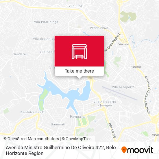 Avenida Ministro Guilhermino De Oliveira 422 map