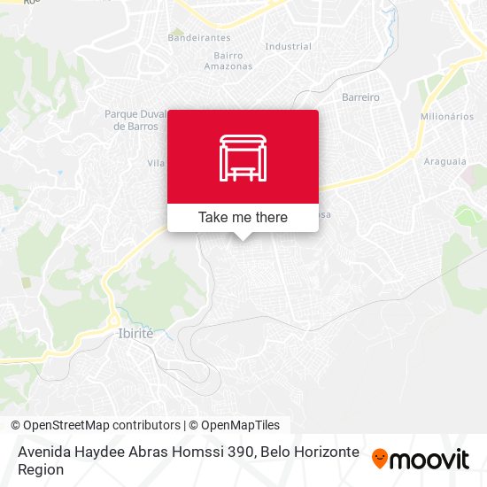 Avenida Haydee Abras Homssi 390 map