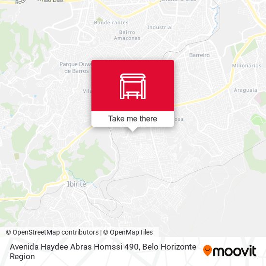 Avenida Haydee Abras Homssi 490 map