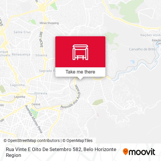 Rua Vinte E Oito De Setembro 582 map