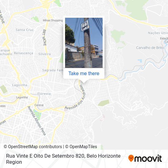 Rua Vinte E Oito De Setembro 820 map