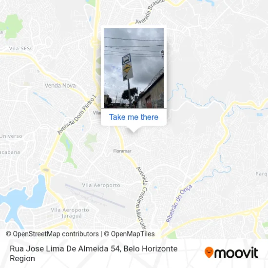 Rua Jose Lima De Almeida 54 map