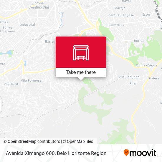 Avenida Ximango 600 map