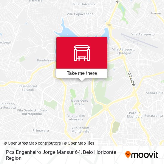 Pca Engenheiro Jorge Mansur 64 map