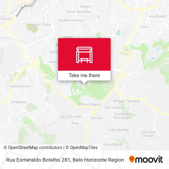 Rua Esmeraldo Botelho 281 map