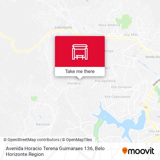Avenida Horacio Terena Guimaraes 136 map