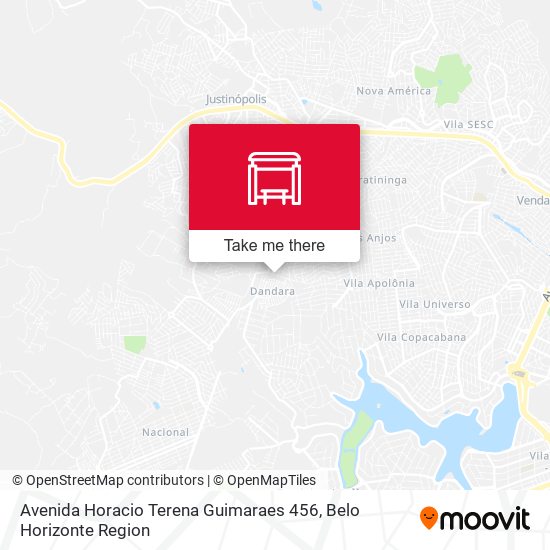 Avenida Horacio Terena Guimaraes 456 map