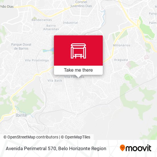 Avenida Perimetral 570 map