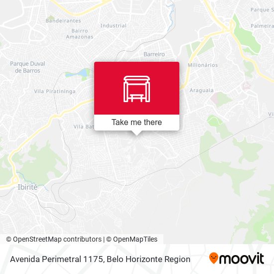Avenida Perimetral 1175 map