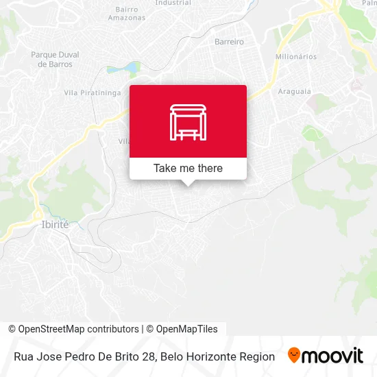 Rua Jose Pedro De Brito 28 map