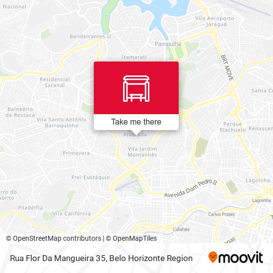 Rua Flor Da Mangueira 35 map