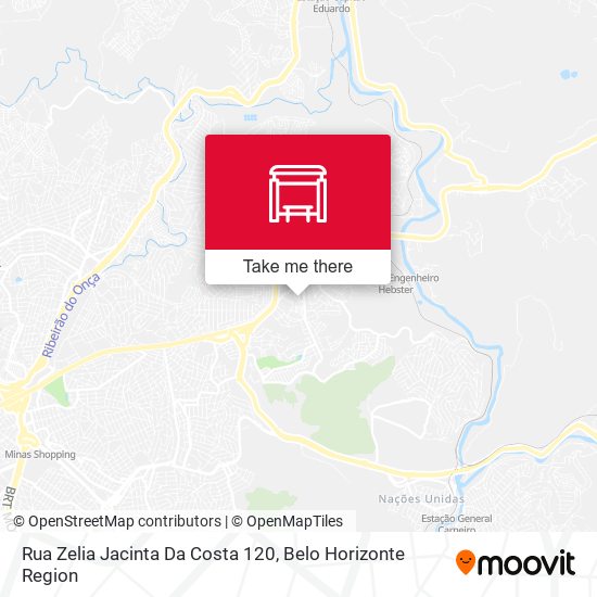 Rua Zelia Jacinta Da Costa 120 map