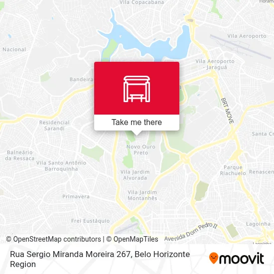 Rua Sergio Miranda Moreira 267 map