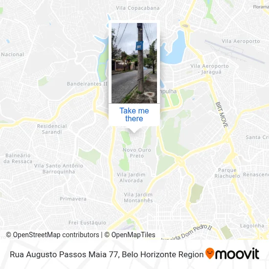 Rua Augusto Passos Maia 77 map