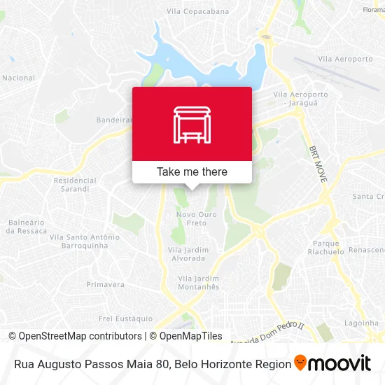 Rua Augusto Passos Maia 80 map