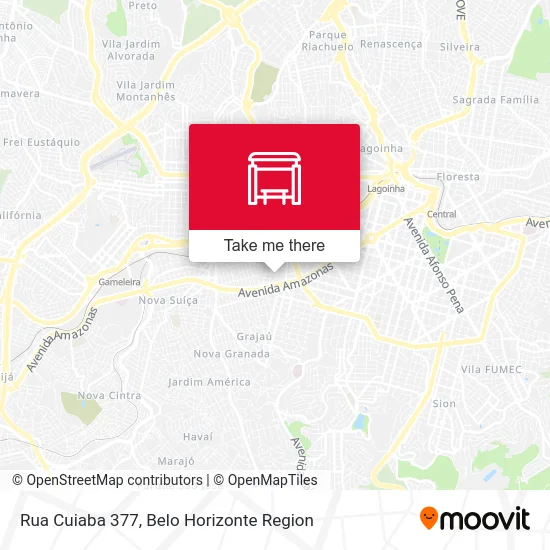 Rua Cuiaba 377 map