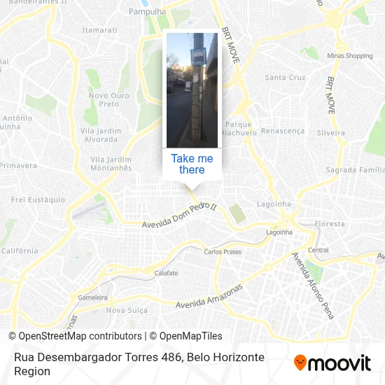 Rua Desembargador Torres 486 map