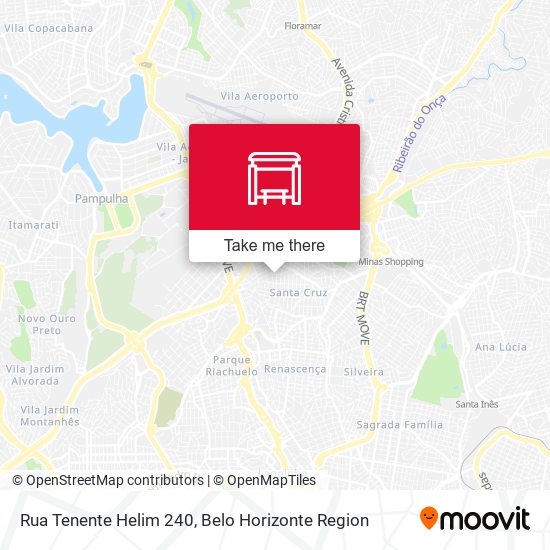 Rua Tenente Helim 240 map