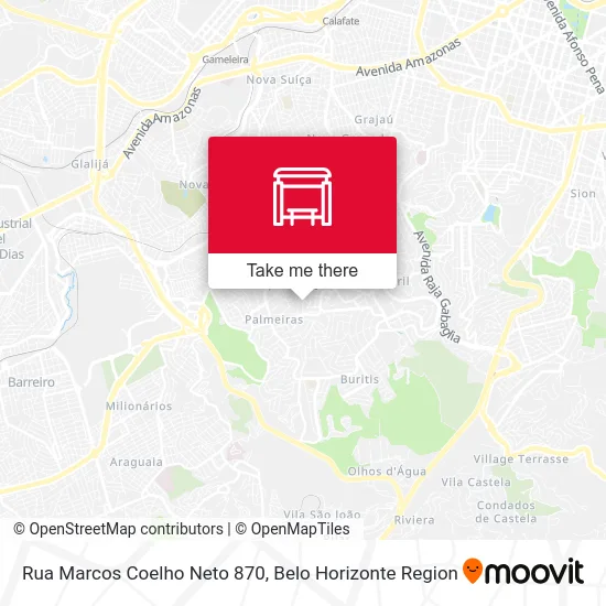 Rua Marcos Coelho Neto 870 map