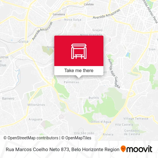 Rua Marcos Coelho Neto 873 map
