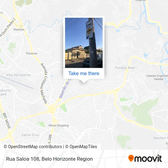 Rua Saloa 108 map