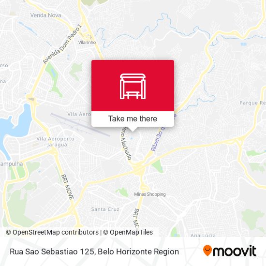 Rua Sao Sebastiao 125 map