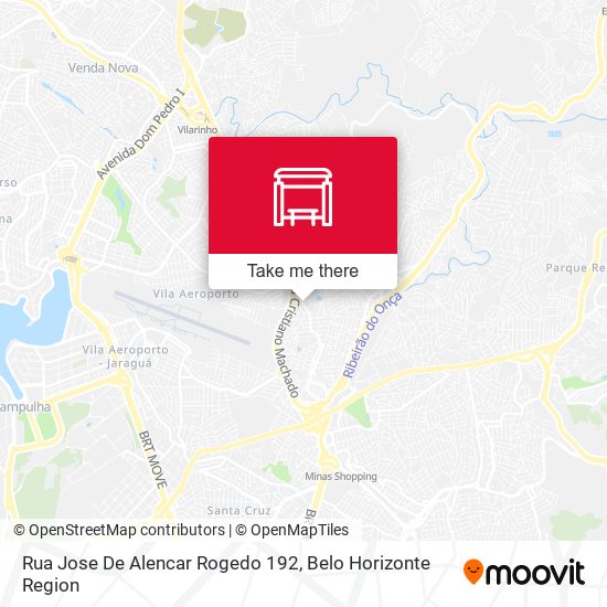 Rua Jose De Alencar Rogedo 192 map