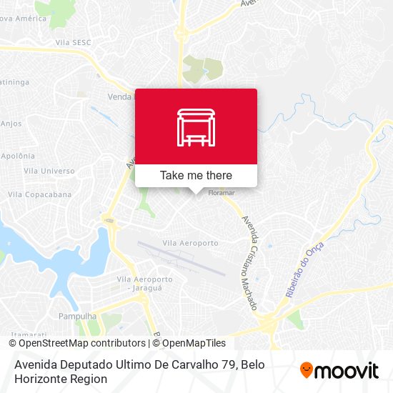 Avenida Deputado Ultimo De Carvalho 79 map
