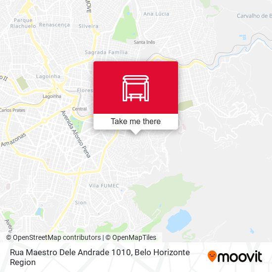 Rua Maestro Dele Andrade 1010 map