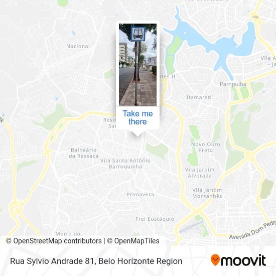 Rua Sylvio Andrade 81 map