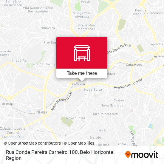 Rua Conde Pereira Carneiro 100 map