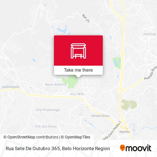 Rua Sete De Outubro 365 map