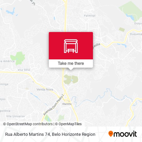 Rua Alberto Martins 74 map