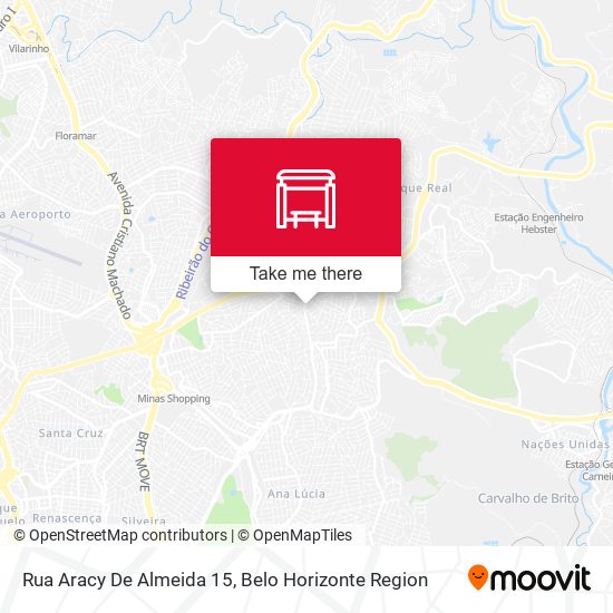 Rua Aracy De Almeida 15 map