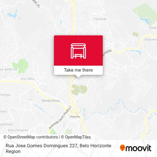 Rua Jose Gomes Domingues 227 map
