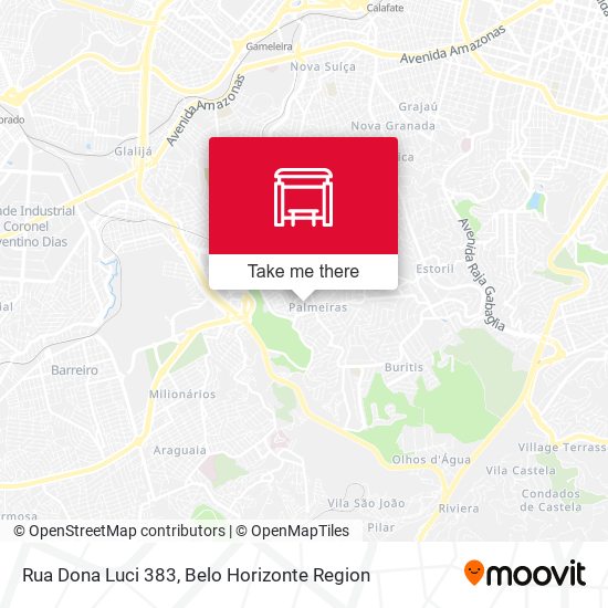 Rua Dona Luci 383 map