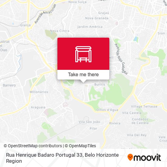 Rua Henrique Badaro Portugal 33 map