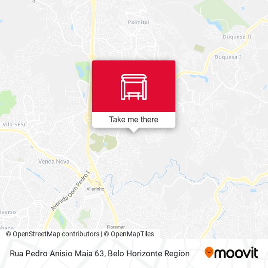 Rua Pedro Anisio Maia 63 map