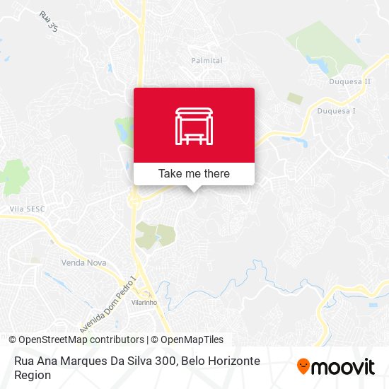Rua Ana Marques Da Silva 300 map
