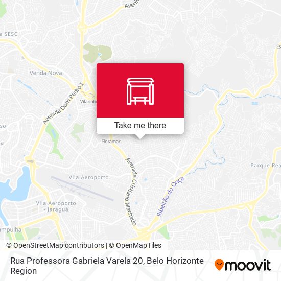 Mapa Rua Professora Gabriela Varela 20