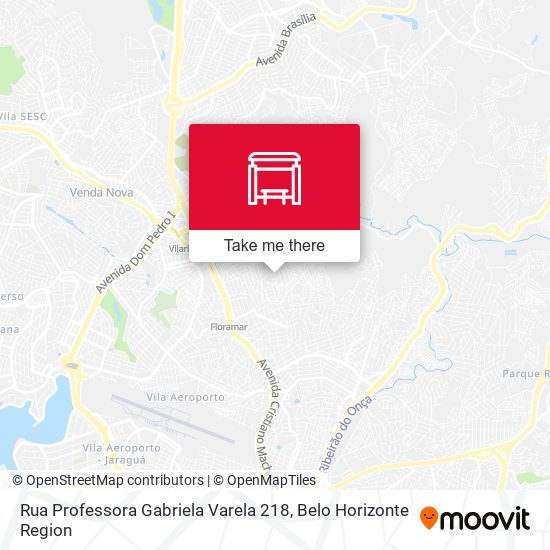 Rua Professora Gabriela Varela 218 map