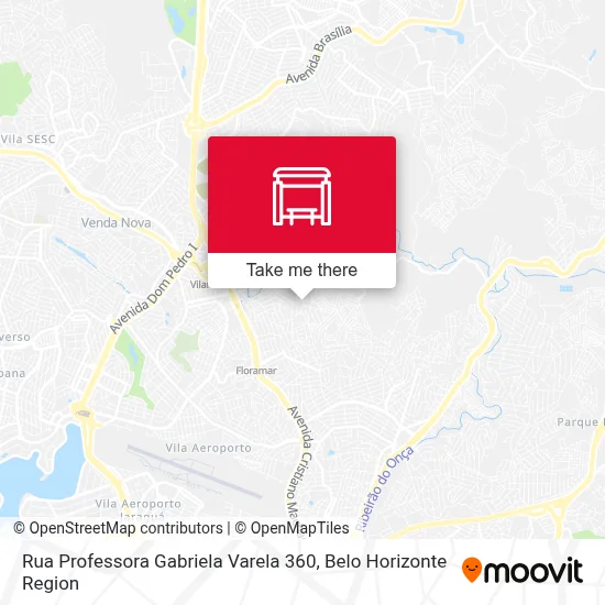 Rua Professora Gabriela Varela 360 map