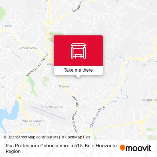 Rua Professora Gabriela Varela 515 map