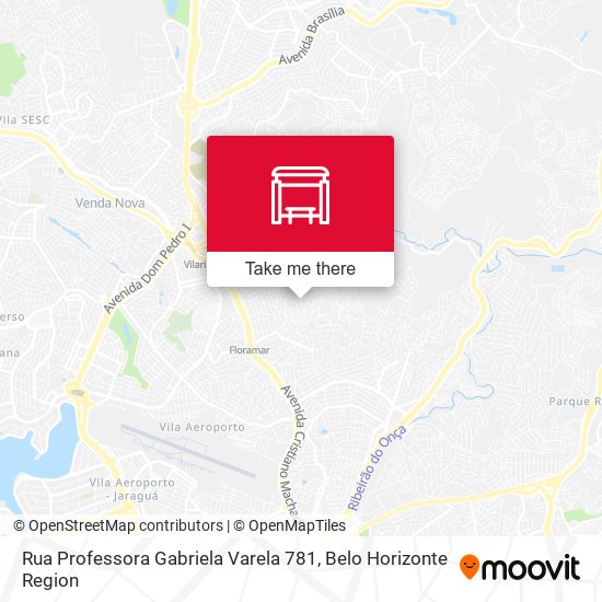 Rua Professora Gabriela Varela 781 map
