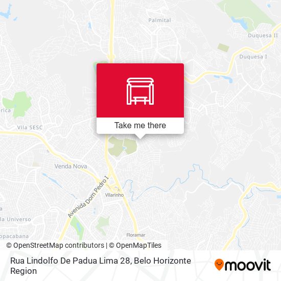 Rua Lindolfo De Padua Lima 28 map