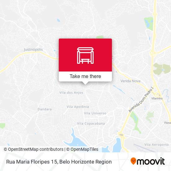 Rua Maria Floripes 15 map