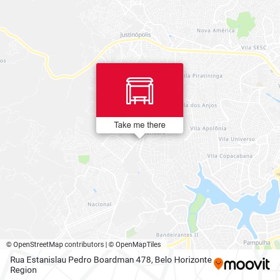 Rua Estanislau Pedro Boardman 478 map