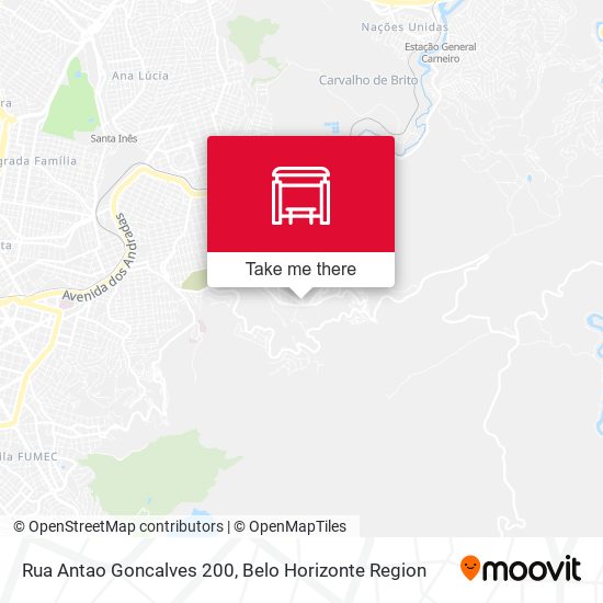 Rua Antao Goncalves 200 map