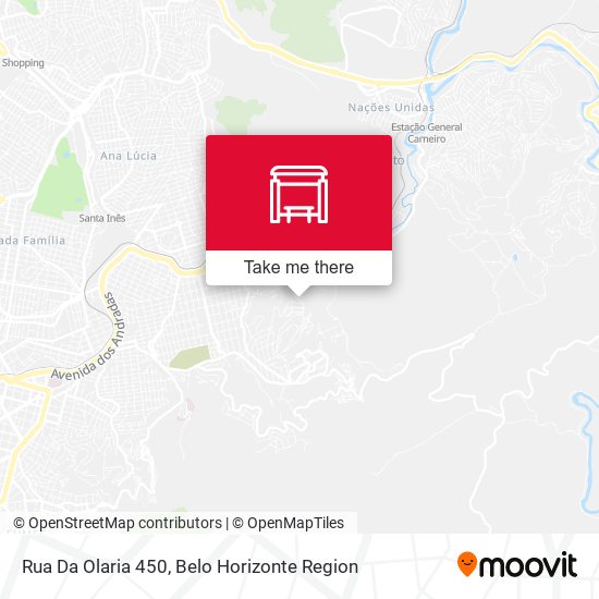 Rua Da Olaria 450 map